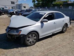 Volkswagen Jetta Vehiculos salvage en venta: 2017 Volkswagen Jetta S