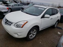 Salvage cars for sale at Elgin, IL auction: 2011 Nissan Rogue S