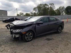 Honda salvage cars for sale: 2017 Honda Civic LX