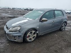 Carros salvage a la venta en subasta: 2012 Volkswagen GTI