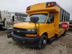 Chevrolet salvage cars for sale: 2018 Chevrolet Express G4500