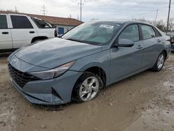 Salvage cars for sale from Copart Columbus, OH: 2021 Hyundai Elantra SE