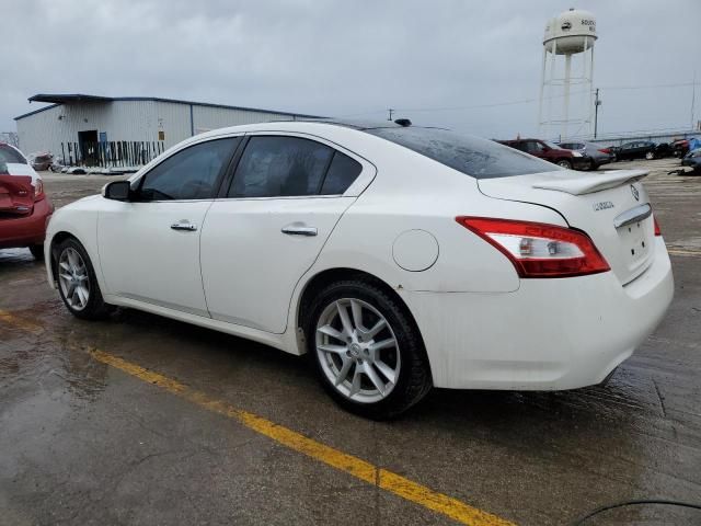 2010 Nissan Maxima S