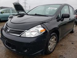 Salvage cars for sale at Dyer, IN auction: 2012 Nissan Versa S