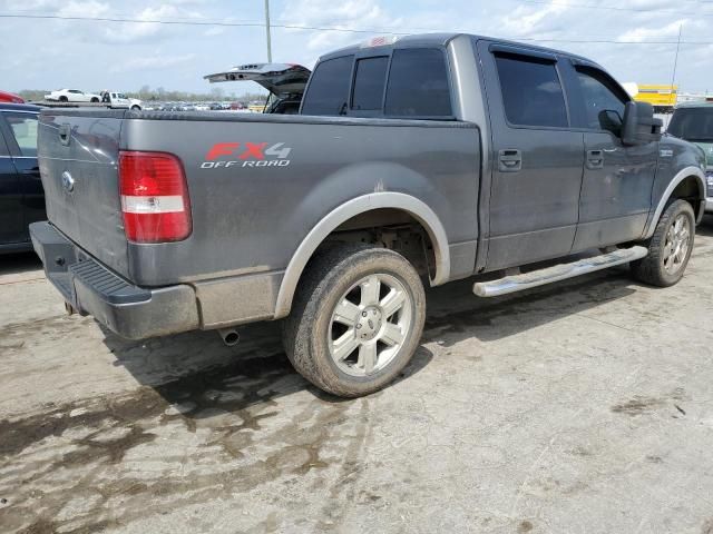 2006 Ford F150 Supercrew