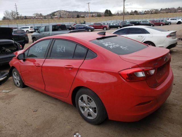 2016 Chevrolet Cruze LS