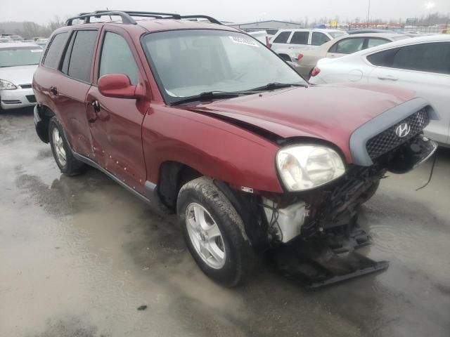 2004 Hyundai Santa FE GLS