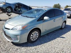 Salvage cars for sale at Mentone, CA auction: 2014 Toyota Prius PLUG-IN