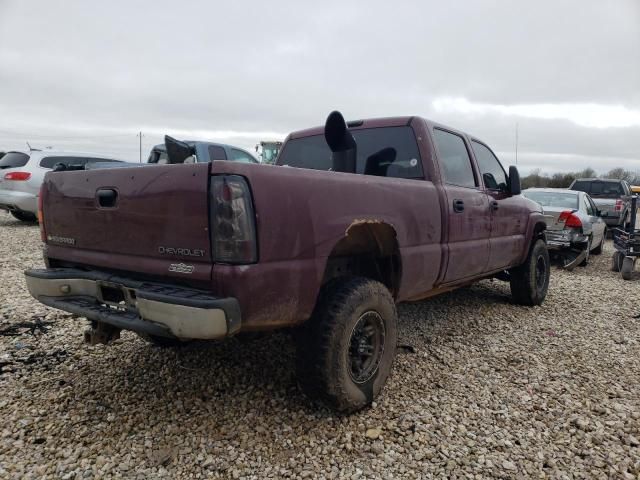 2002 Chevrolet Silverado K2500 Heavy Duty