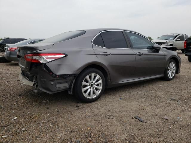 2018 Toyota Camry L