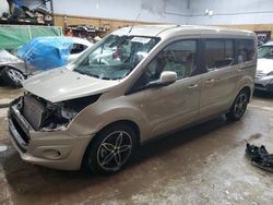 Salvage cars for sale from Copart Kincheloe, MI: 2016 Ford Transit Connect Titanium