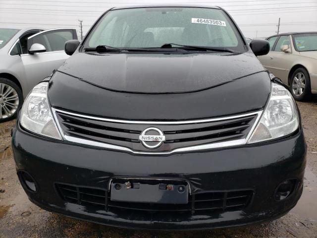 2012 Nissan Versa S