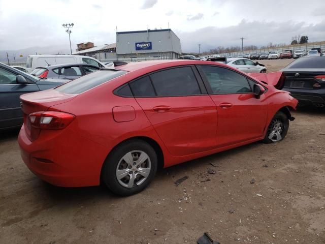 2016 Chevrolet Cruze LS