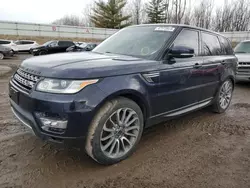 Buy Salvage Cars For Sale now at auction: 2014 Land Rover Range Rover Sport SC
