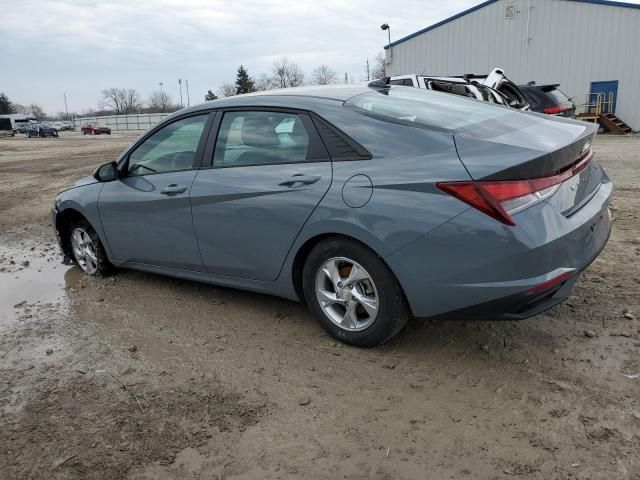 2021 Hyundai Elantra SE