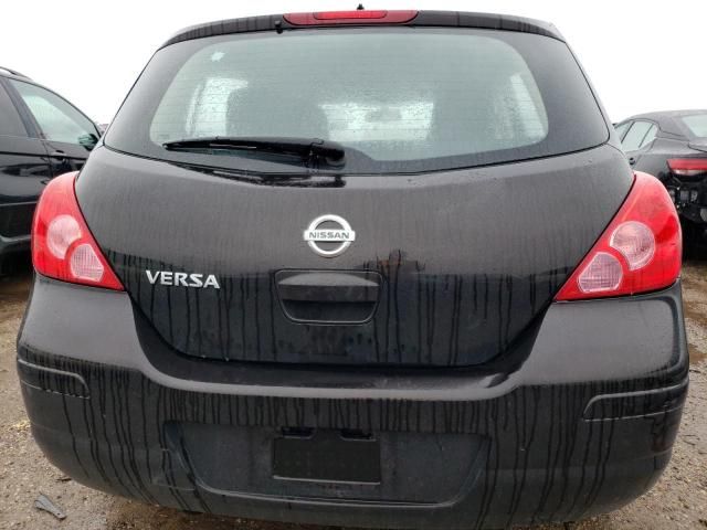 2012 Nissan Versa S