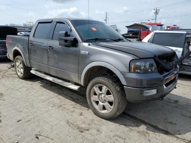 2006 Ford F150 Supercrew