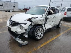 Salvage cars for sale at Chicago Heights, IL auction: 2013 Nissan Juke S