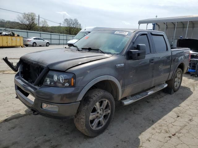 2006 Ford F150 Supercrew