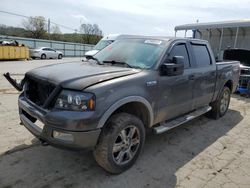 Salvage cars for sale from Copart Dallas, TX: 2006 Ford F150 Supercrew