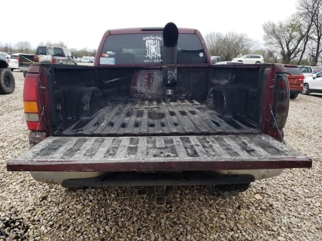 2002 Chevrolet Silverado K2500 Heavy Duty