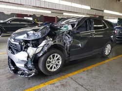 Chevrolet Vehiculos salvage en venta: 2018 Chevrolet Equinox LT