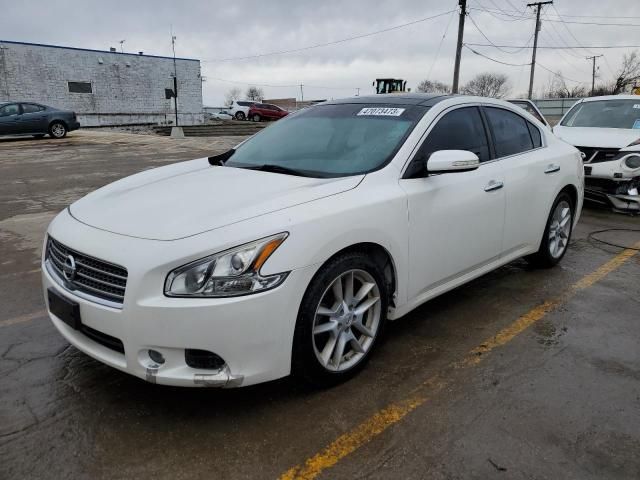 2010 Nissan Maxima S