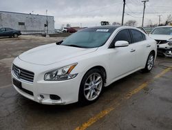 Nissan Maxima S salvage cars for sale: 2010 Nissan Maxima S