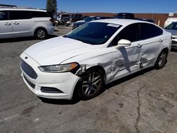 Ford Vehiculos salvage en venta: 2015 Ford Fusion SE