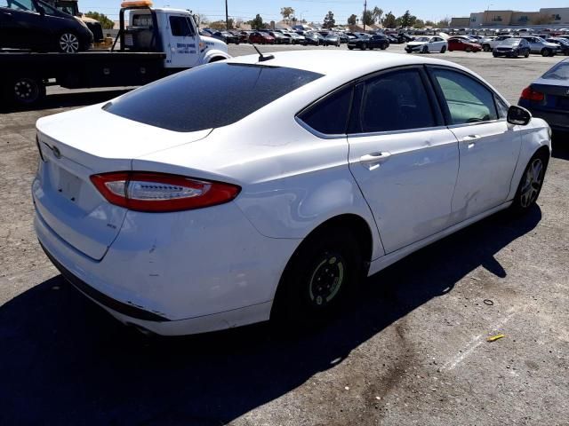 2015 Ford Fusion SE