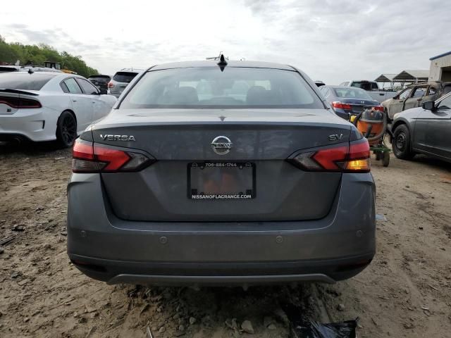 2021 Nissan Versa SV