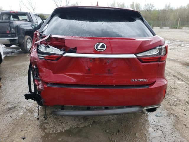 2017 Lexus RX 350 Base