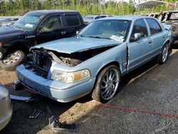 Mercury salvage cars for sale: 2010 Mercury Grand Marquis LS