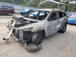 Burn Engine Cars for sale at auction: 2014 Jeep Cherokee Limited