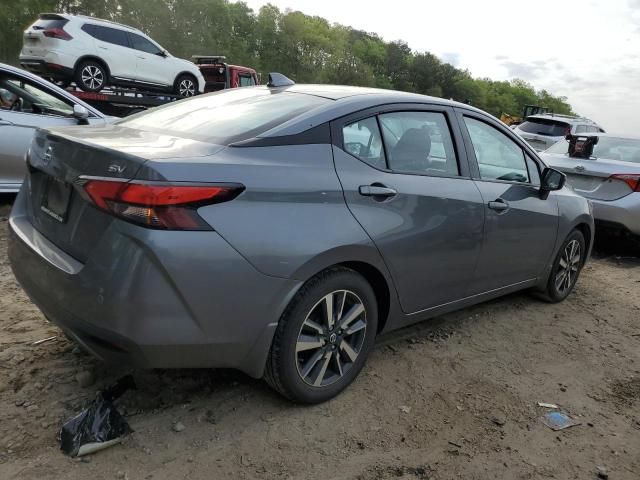 2021 Nissan Versa SV