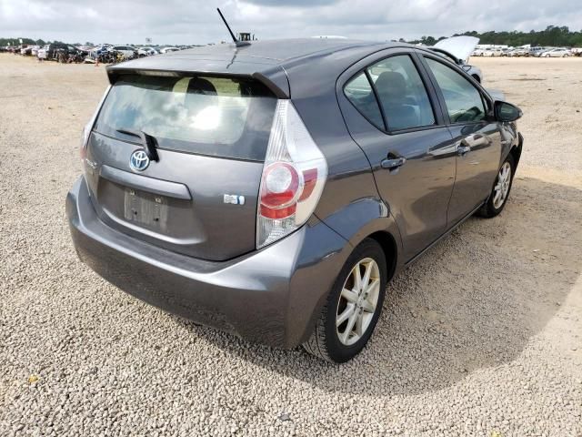 2012 Toyota Prius C