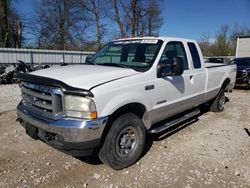 Ford salvage cars for sale: 2002 Ford F350 SRW Super Duty