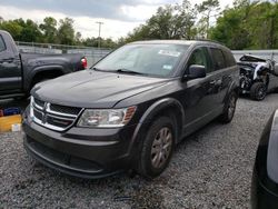 Salvage cars for sale from Copart Riverview, FL: 2016 Dodge Journey SE