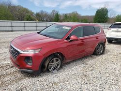 Salvage cars for sale at Prairie Grove, AR auction: 2019 Hyundai Santa FE SE