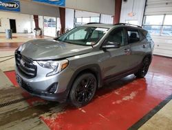 Salvage cars for sale at Angola, NY auction: 2019 GMC Terrain SLE