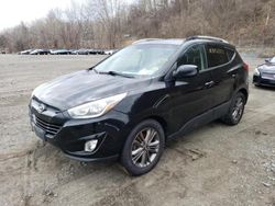 Salvage vehicles for parts for sale at auction: 2015 Hyundai Tucson Limited