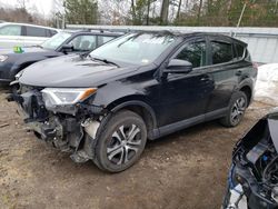 Salvage cars for sale from Copart Lyman, ME: 2018 Toyota Rav4 LE
