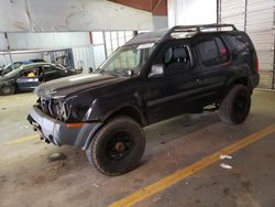 Salvage cars for sale from Copart Mocksville, NC: 2003 Nissan Xterra XE