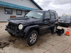 Salvage Cars with No Bids Yet For Sale at auction: 2003 Jeep Liberty Limited