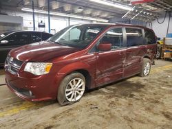 Salvage cars for sale from Copart Wheeling, IL: 2019 Dodge Grand Caravan SXT