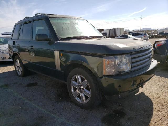 2003 Land Rover Range Rover HSE