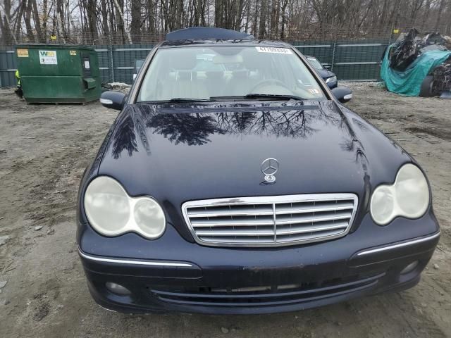 2007 Mercedes-Benz C 280 4matic