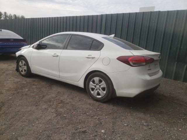 2018 KIA Forte LX