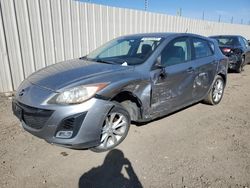 Salvage cars for sale from Copart San Martin, CA: 2010 Mazda 3 S