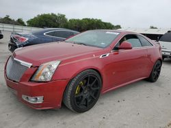 Vehiculos salvage en venta de Copart Corpus Christi, TX: 2012 Cadillac CTS Premium Collection